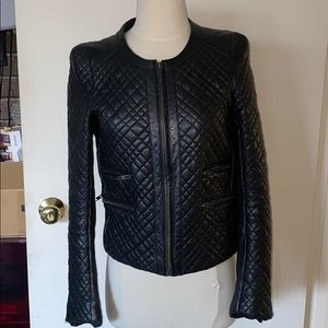 Maje Leather Jacket